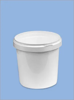 1 Litre Plastic Tub with Tamper Evident Lid