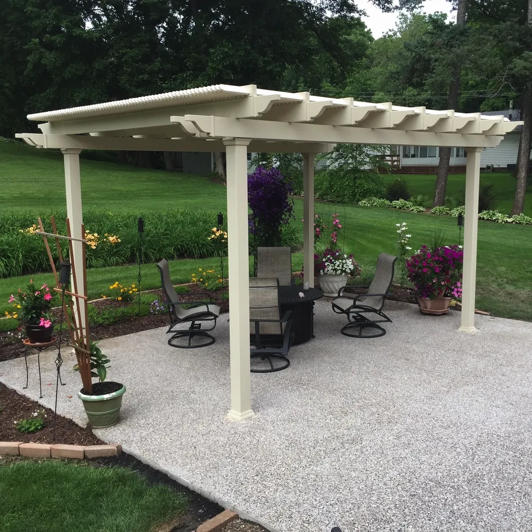 10x12 Patio or Outdoor Grill Pergola - Made in USA