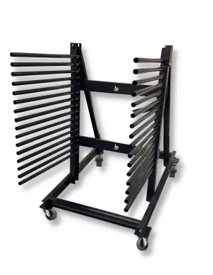 15-LITE FREESTANDING BOLT-TOGETHER SHOP RACK WITHOUT CASTERS