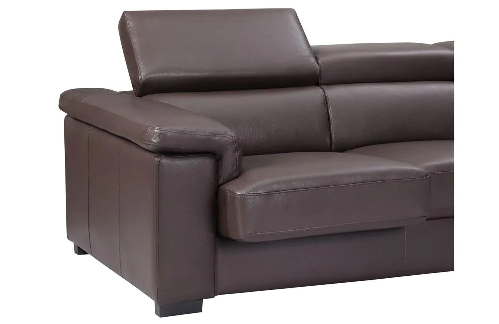 2605 Sectional with Sliding Seats