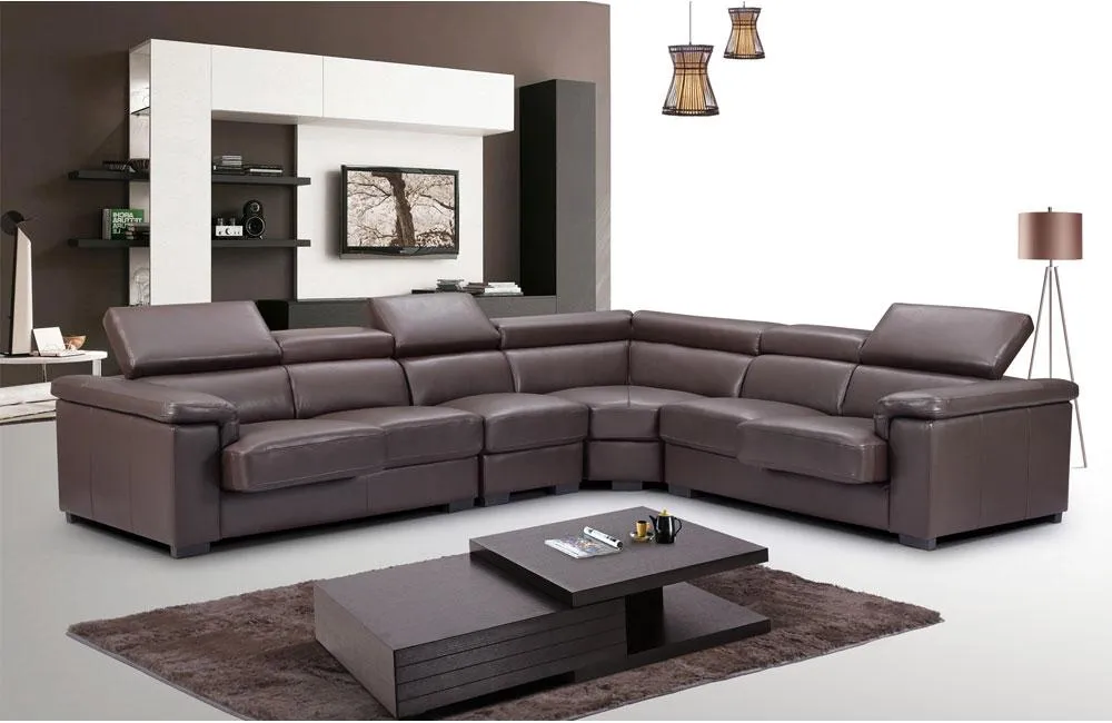 2605 Sectional with Sliding Seats