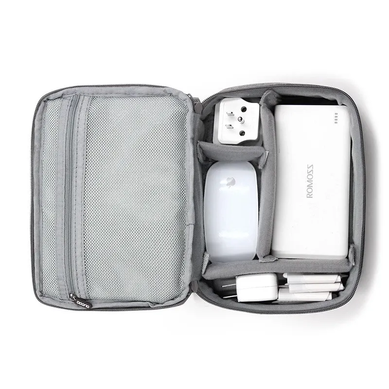 3 Layer Gadget Pouch Organizer