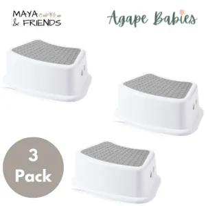 [3-Pack] Maya & Friends Step Stool