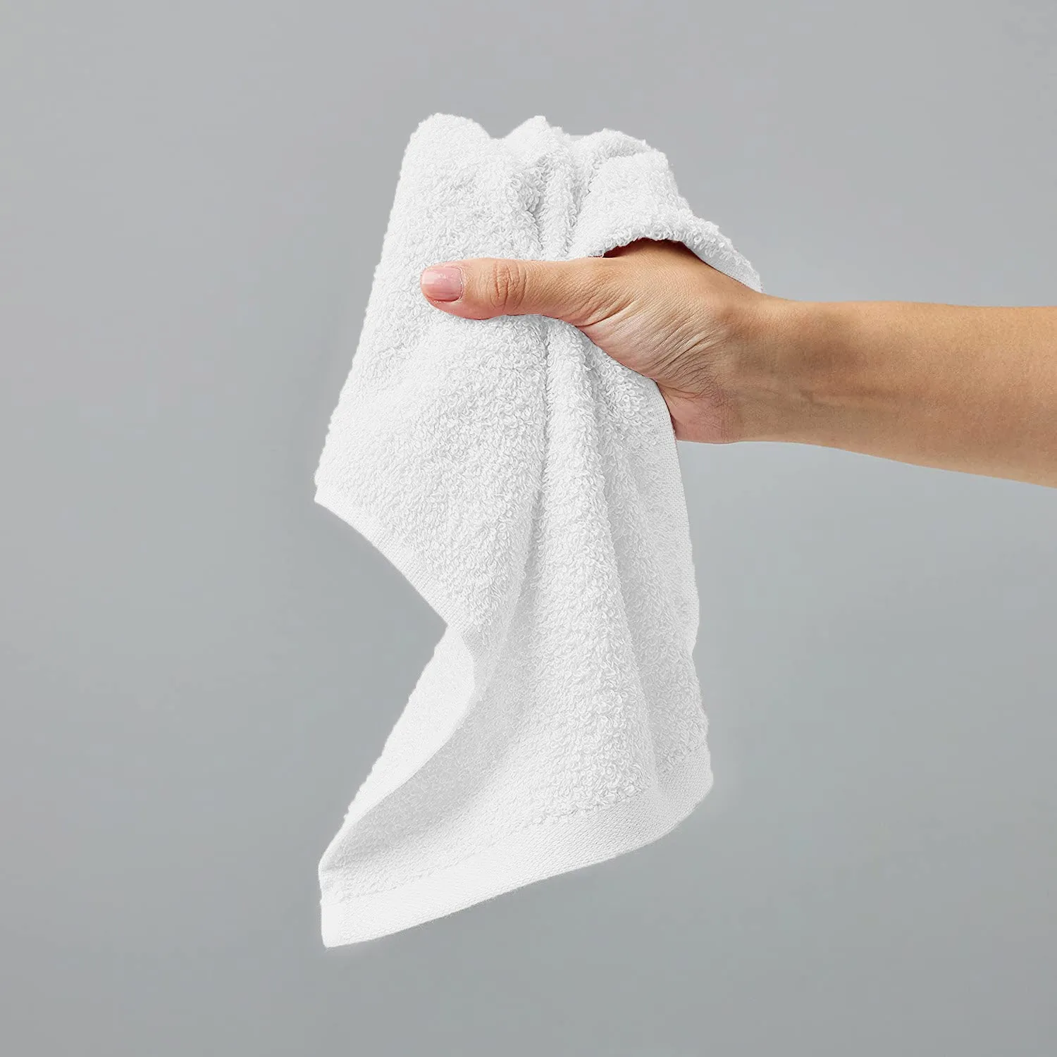 3pc Towel Combo Set - White