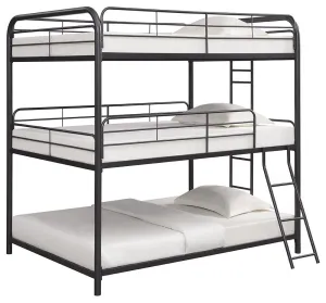 400779 F/F/F TRIPLE BUNK