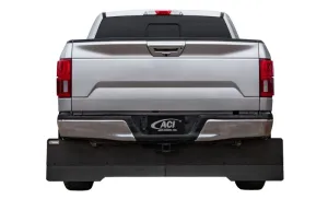 Access Rockstar 2019  GMC 1500 AT4 (w/ Adjustable Rubber) Black Urethane Finish Full Width Tow Flap