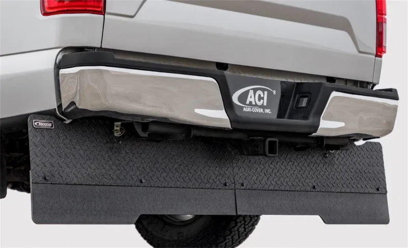 Access Rockstar 2019  GMC 1500 AT4 (w/ Adjustable Rubber) Black Urethane Finish Full Width Tow Flap