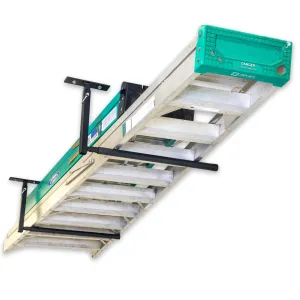 Adjustable Ladder Ceiling Rack | Hi-Port Single