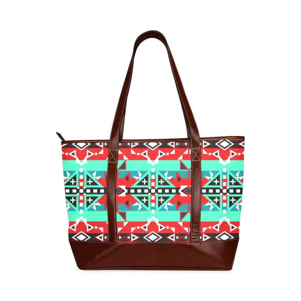 After the Southwest Rain Tote Handbag