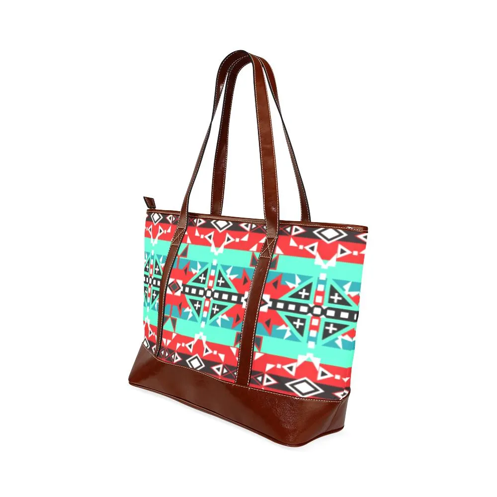 After the Southwest Rain Tote Handbag