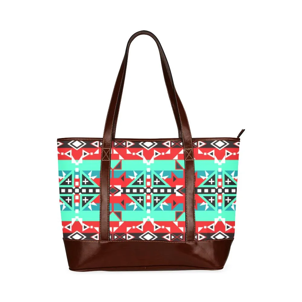 After the Southwest Rain Tote Handbag