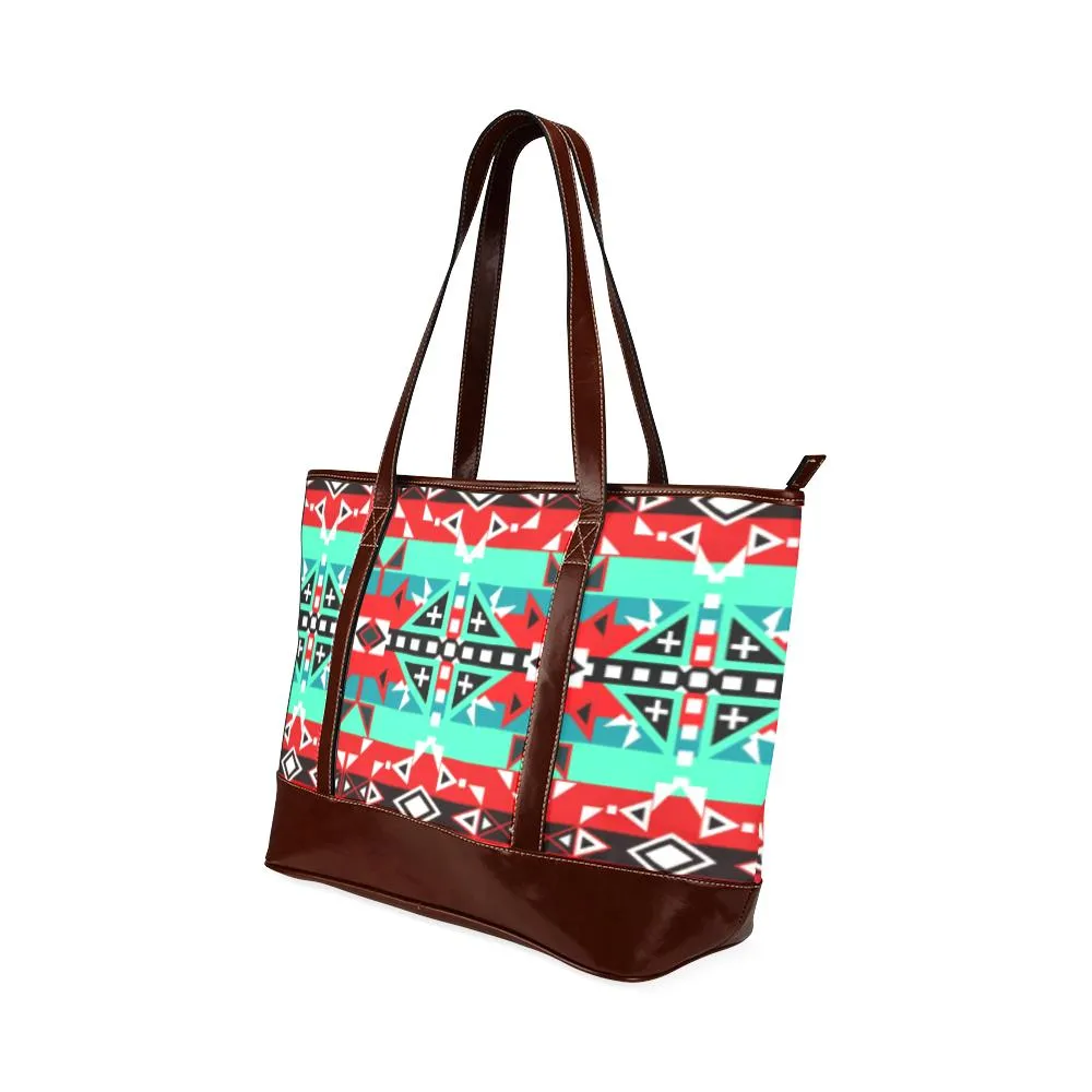 After the Southwest Rain Tote Handbag