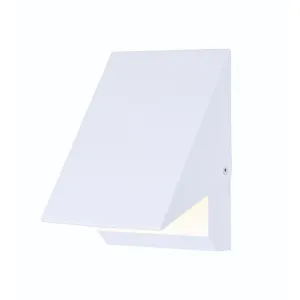 Alumilux Tilt 7 in. LED Outdoor Wall Sconce 560 Lumens 3000K White