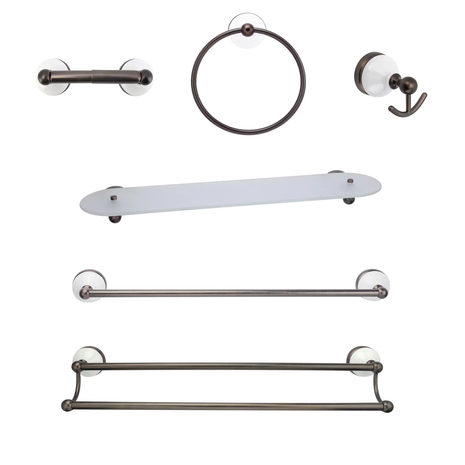 Anja Double Towel Bar