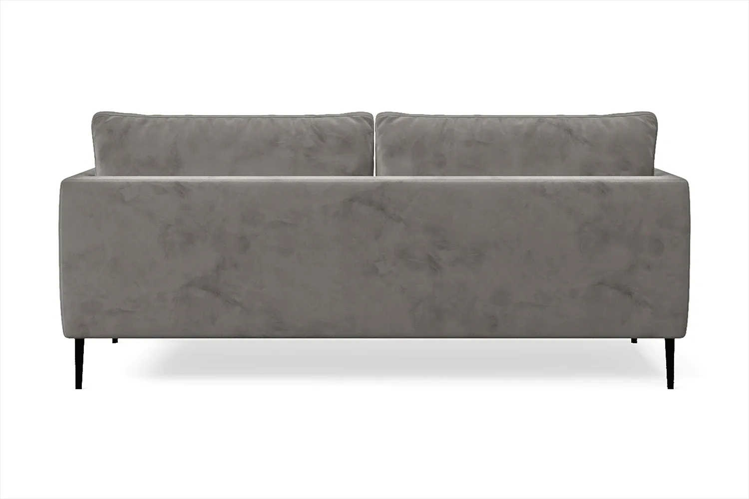 Bisceglie 2 Seater Sofa Grey Velvet