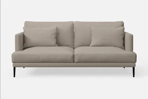 Bisceglie 2 Seater Sofa Sand Leather