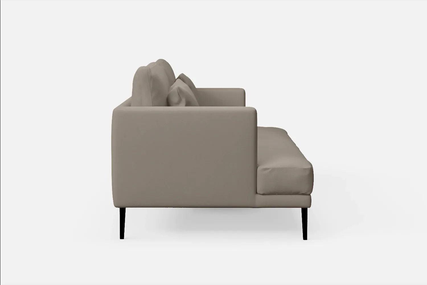 Bisceglie 2 Seater Sofa Sand Leather