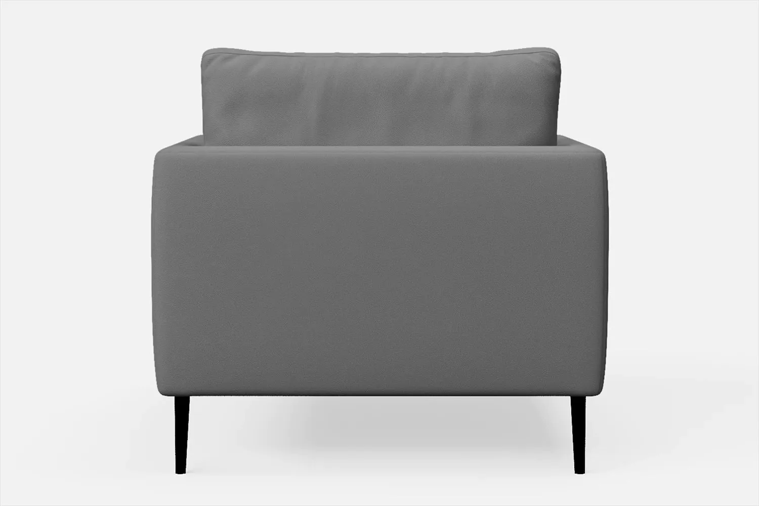 Bisceglie Armchair Grey Leather