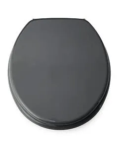 Blue Canyon Wooden Toilet Seat  Grey