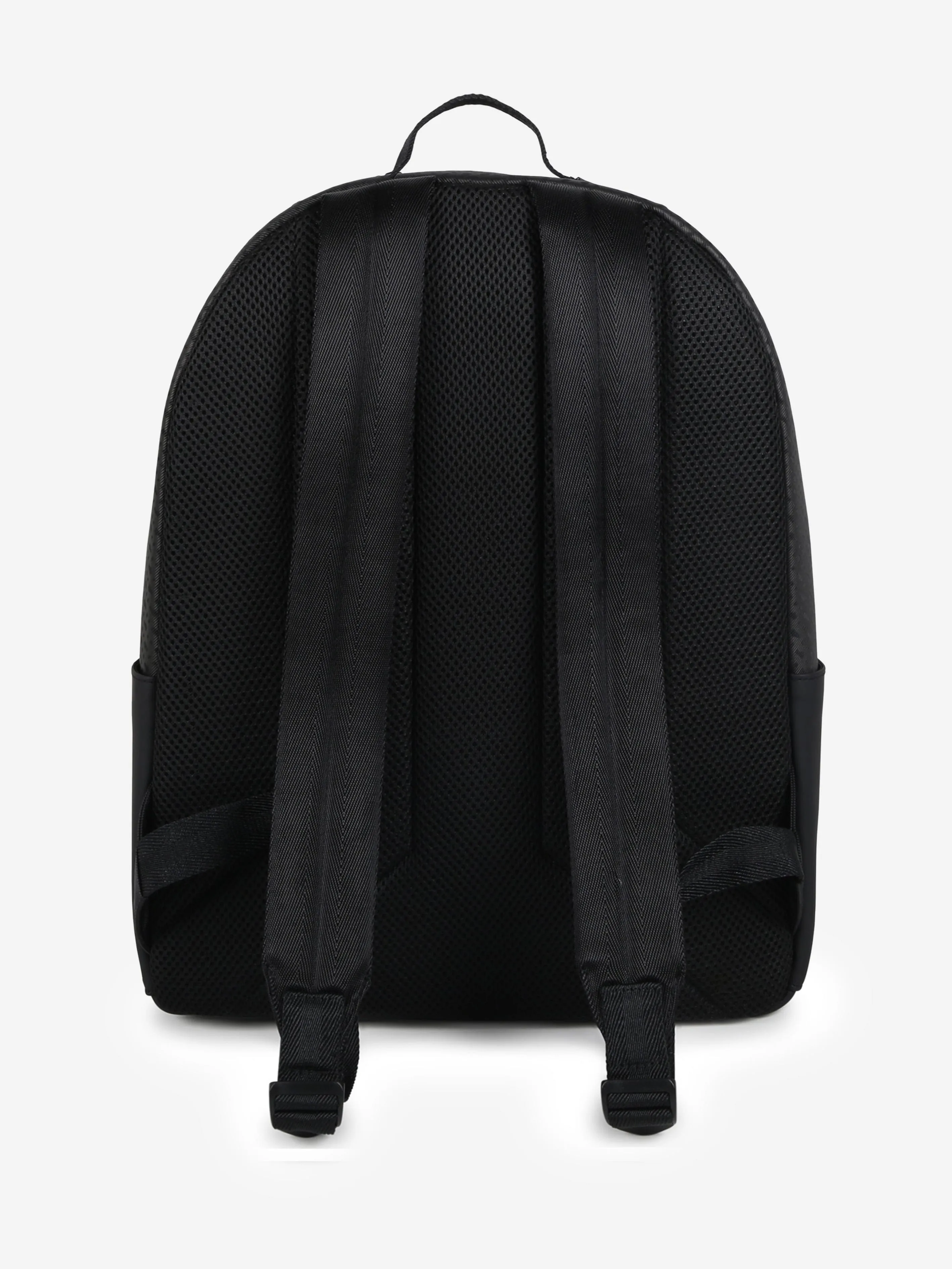 BOSS Boys Monogram Backpack in Black (38.5cm)