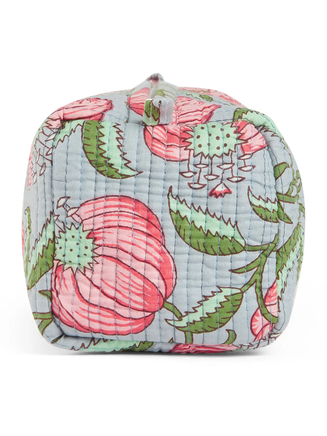 Botanical Bliss Quilted Pouches (Set of 3)