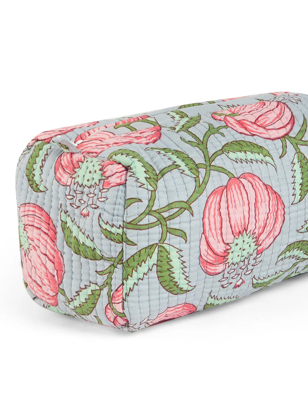 Botanical Bliss Quilted Pouches (Set of 3)