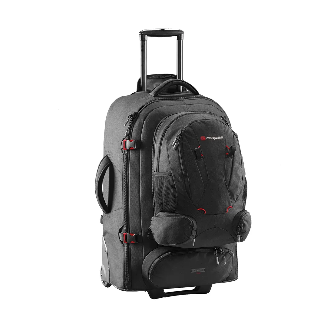 Caribee Sky Master III Wheel Travel Pack - 80L