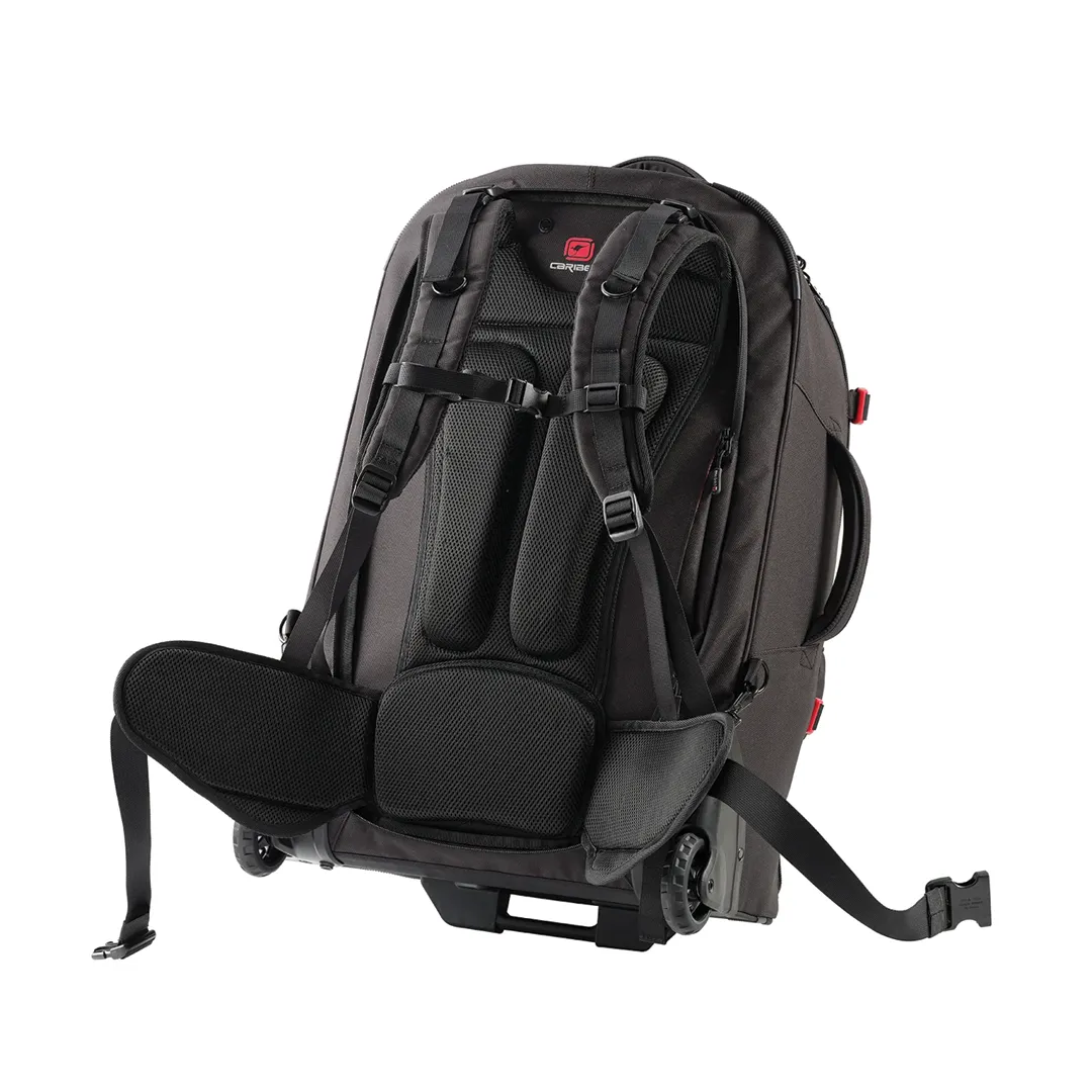 Caribee Sky Master III Wheel Travel Pack - 80L