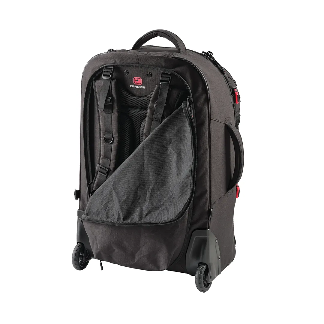 Caribee Sky Master III Wheel Travel Pack - 80L