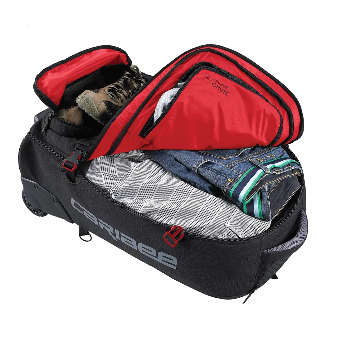 Caribee Sky Master III Wheel Travel Pack - 80L