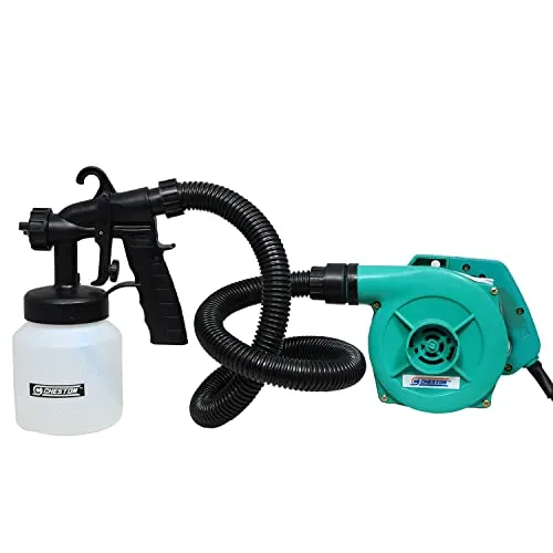 Cheston Professional Paintzoom Spray Gun 4 in 1 Magic Heavy Duty Blower Cleaner Water Air Sprayer Gun