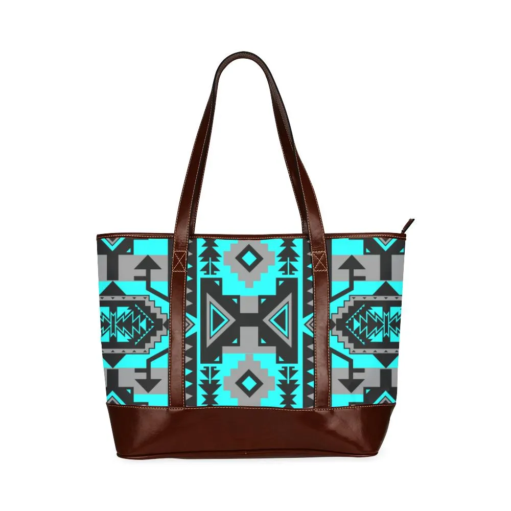 Chiefs Mountain Sky Tote Handbag