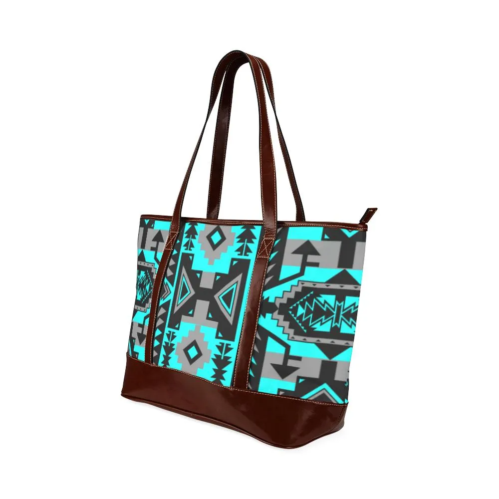 Chiefs Mountain Sky Tote Handbag