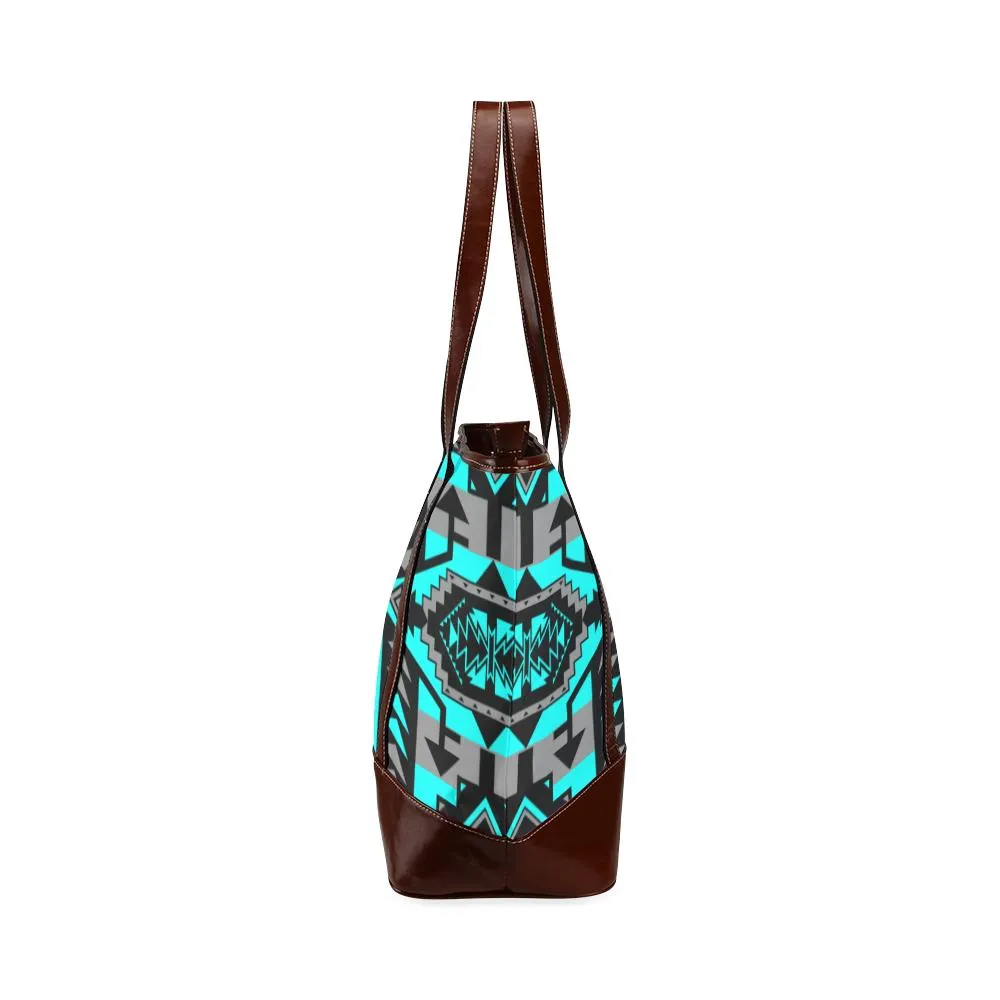 Chiefs Mountain Sky Tote Handbag