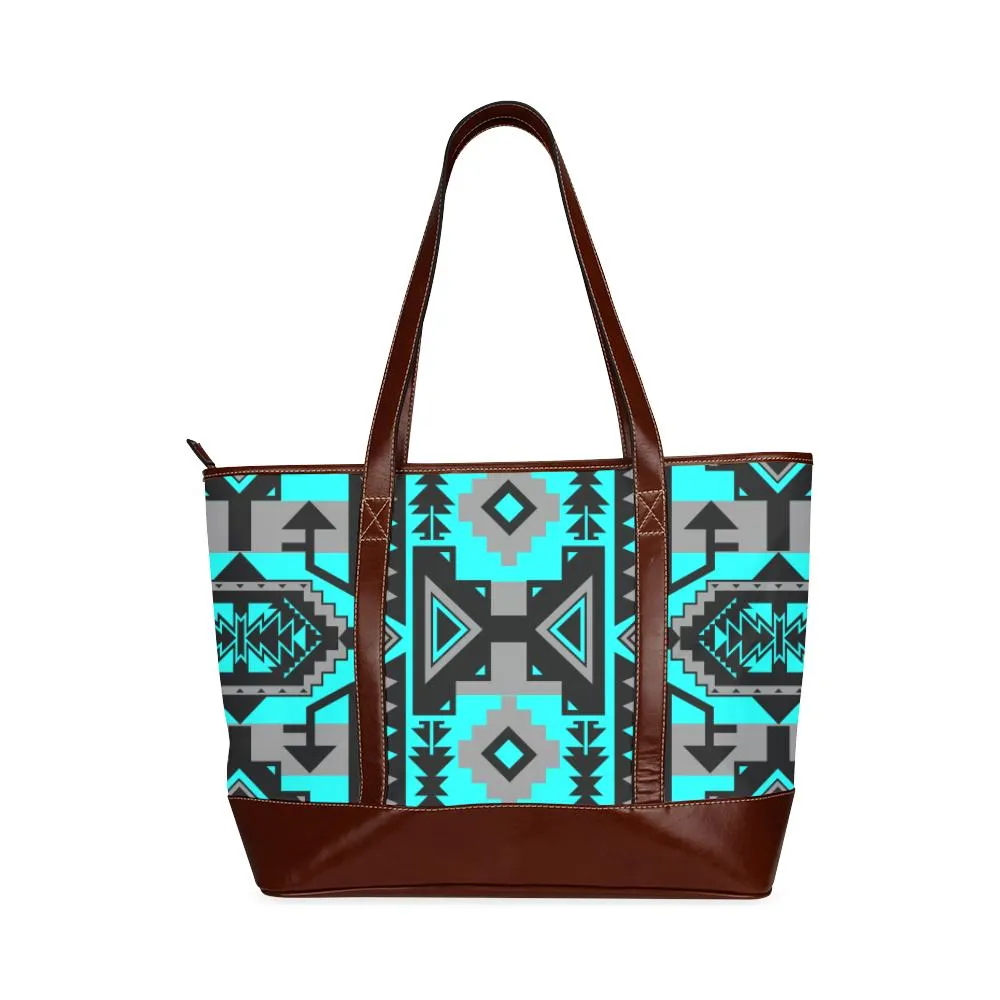 Chiefs Mountain Sky Tote Handbag