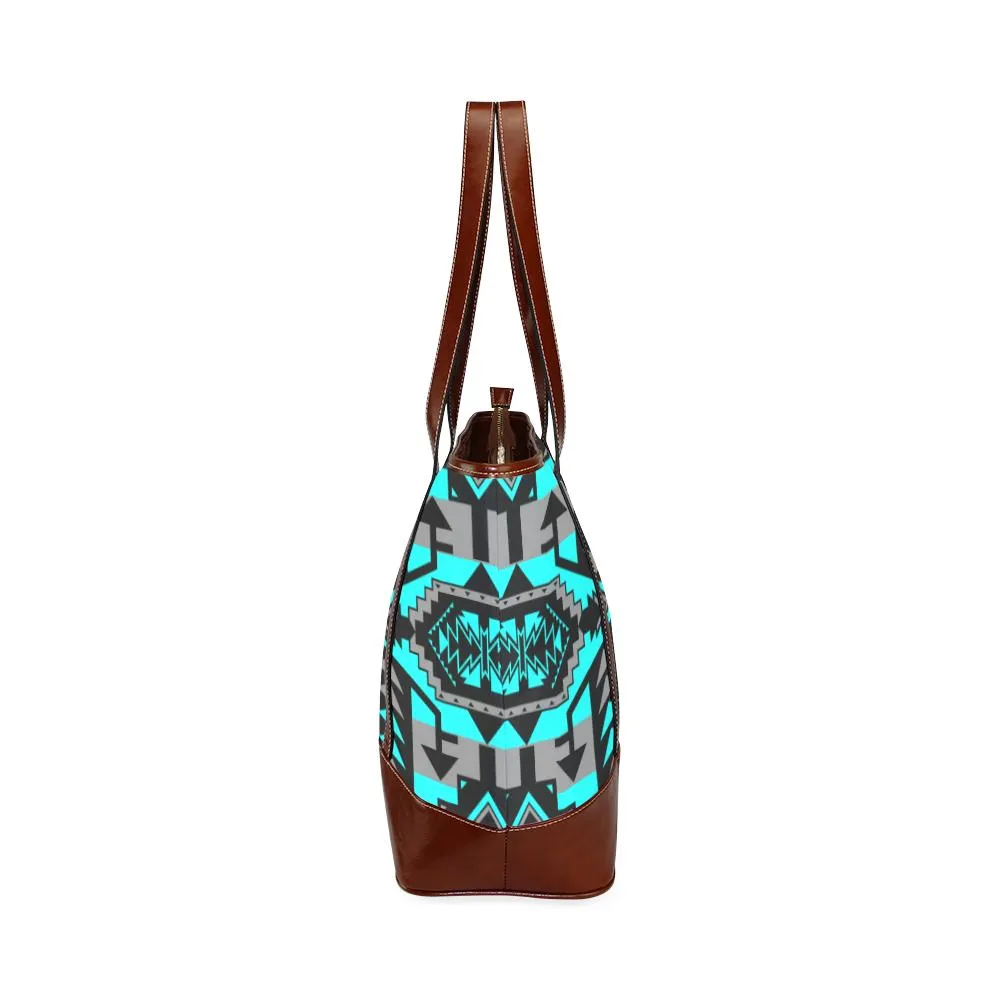 Chiefs Mountain Sky Tote Handbag