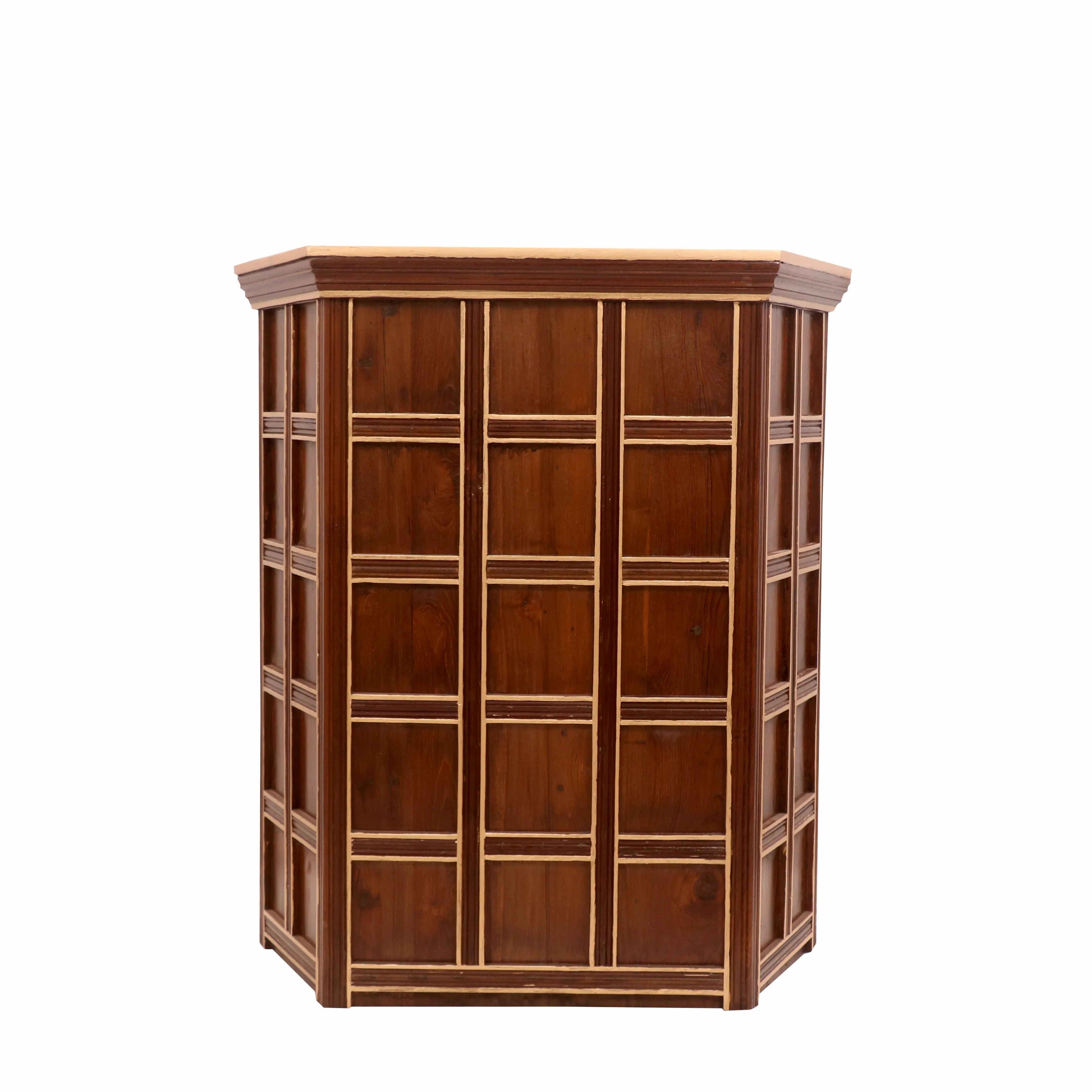 Compact Wooden Bar Cabinet