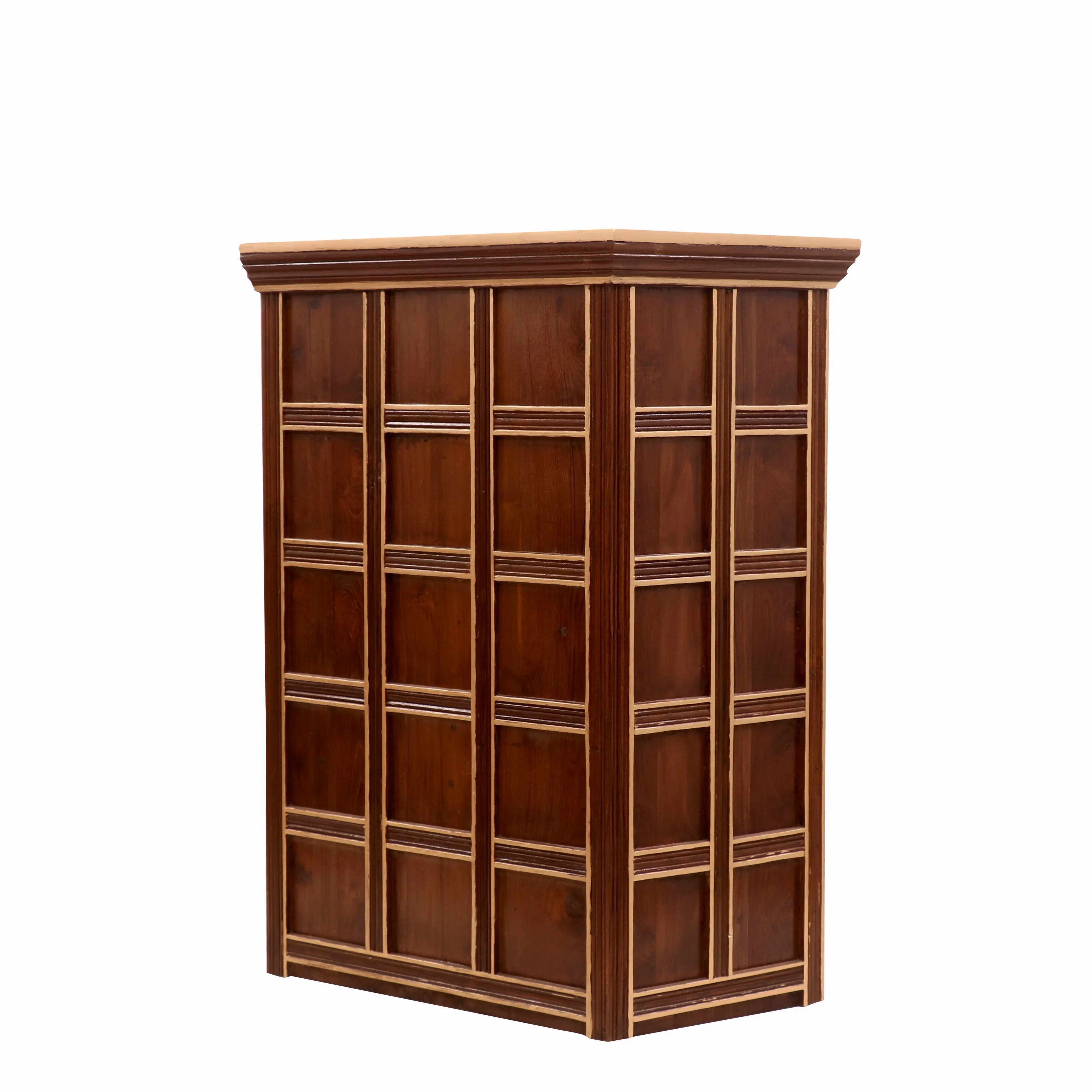 Compact Wooden Bar Cabinet