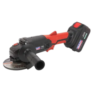 Cordless Angle Grinder ¯115mm 20V Lithium-ion 1hr Charge