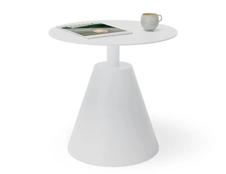 Corvo Outdoor Side Table - White