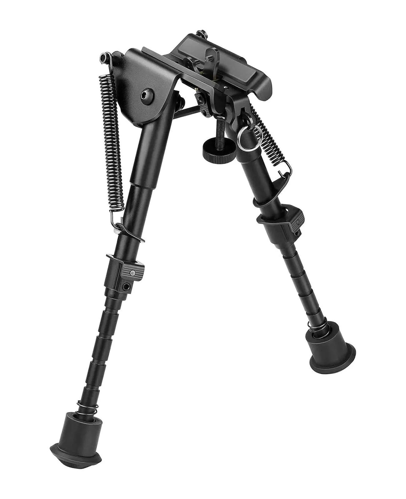 CVLIFE 6-9 Inches Rifle Bipod with Picatinny Adapter-Global