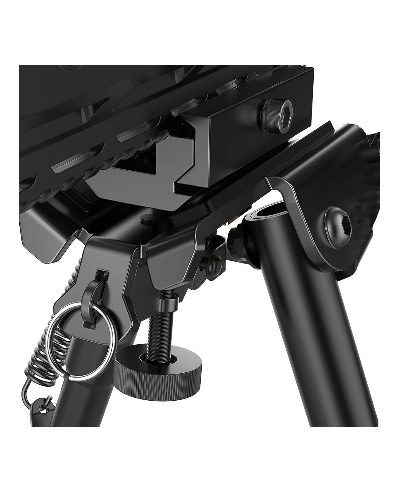 CVLIFE 6-9 Inches Rifle Bipod with Picatinny Adapter-Global