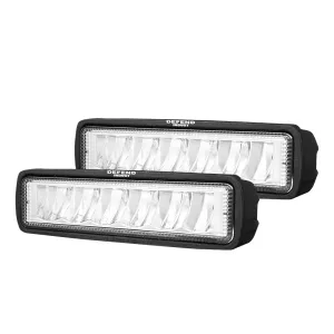 Defend Indust 6inch Led Light Bar 1 Lux @ 150M IP67 5,760 Lumens