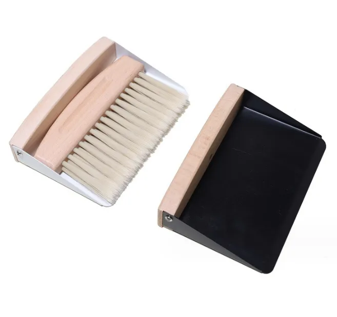 Desktop Broom Dustpan Set Mini Multifunctional Brush