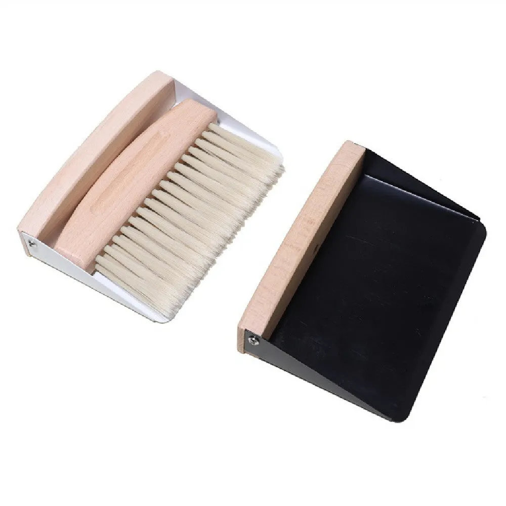 Desktop Broom Dustpan Set Mini Multifunctional Brush