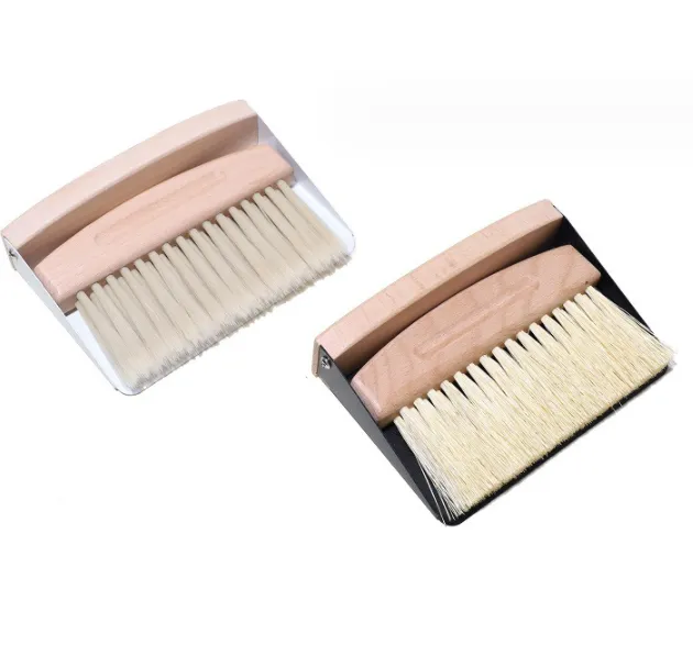 Desktop Broom Dustpan Set Mini Multifunctional Brush