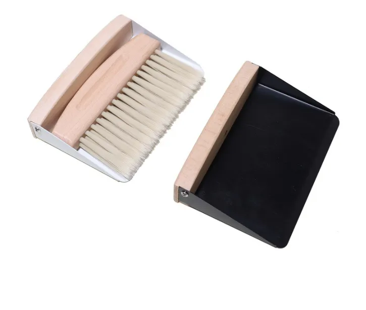 Desktop Broom Dustpan Set Mini Multifunctional Brush