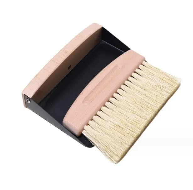 Desktop Broom Dustpan Set Mini Multifunctional Brush