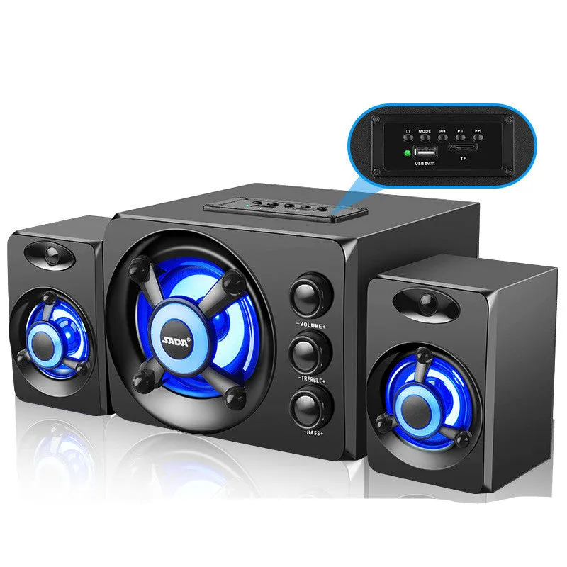 Desktop home speakers