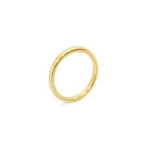 DIDI THIN GOLD STACKABLE RING BAND